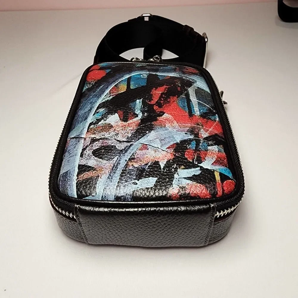 NWT Coach X Mint + Serf Men’s Stanton Crossbody CL957 - Picture 2 of 7